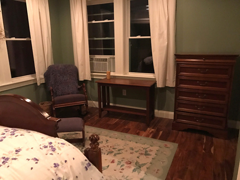 Main House bedroom