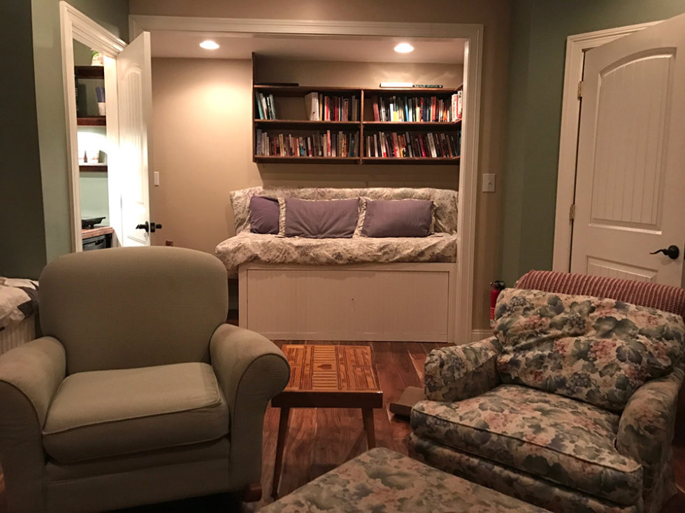 Main House library room
